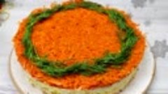 Салат с корейской морковкой на Праздничный стол 2024! Салат ...