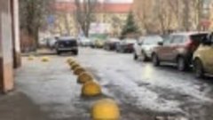 В центре Калининграда закрывают еще одну популярную парковку