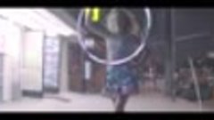 Hula Hoop Girl&#39;s Trick Music