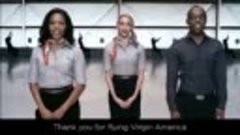 Virgin America Safety Video #VXsafetydance[1]
