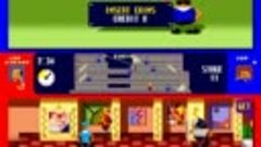 Bonanza Bros Longplay (Arcade) [4K+]