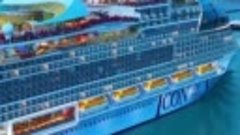 🏝 Самый большой в мире лайнер «Икона Морей» готовится к пут...