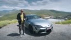 Взрываем шины Toyota Supra 2019