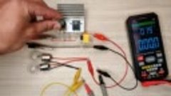 Simple 40A adjustable voltage regulator 0-60v using single I...