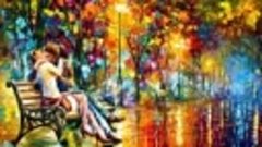 Peace _ Love - Paintings by _Leonid Afremov_