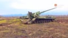 Россия разместила в Украине 460 САУ «Пион» и «Тюльпан»