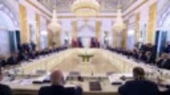 Путин – на заседании Высшего Госсовета России и Белоруссии. ...