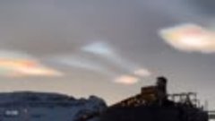 Жители Исландии обратили внимание на необычные облака