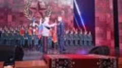 Праздничный концерт, посвященный 100-летию газеты &quot;Красная з...