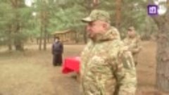 Бойцов ЗВО наградили за уничтожение танка