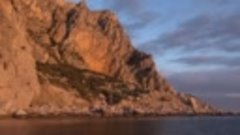 МЫС АЙЯ, КРЫМ. ЗВУКИ ПРИРОДЫ ~ CAPE AYA, CRIMEA. RELAXING NA...