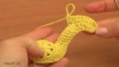 Crochet Irish Element Урок 16 Мотив для ирландского вязания