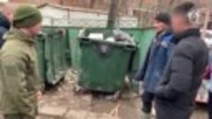 Астраханец убил женщину и выбросил тело в мусорный бак
