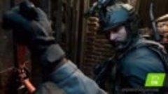 Call of Duty Modern Warfare — демонстрация технологии RTX