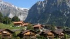 Гриндельвальд 🇨🇭, одно из мест в Швейцарии, которое стоит ...