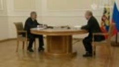 Владимир Путин провел встречу с Рустамом Миннихановым