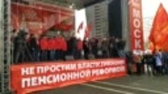 Выступление П.Н. Грудинина на митинге