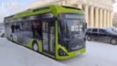 В Нижнем Тагиле официально презентовали электробус