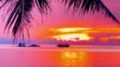 Пламенный закат на острове Боракай, Филиппины🔥