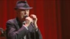 LEONARD COHEN - Songs From The Road (2008 - 2009)