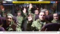 Группа российских бойцов вернулась из украинского плена