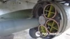 Су-25 нанесли удар по подразделениям ВСУ на Донецком направл...
