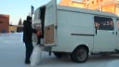 Отправка тюкалинцами гум. помощи в зону СВО 12.02.24г.