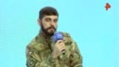 Замкомбрига Пятнашки Алиас Авидзба рассказал об Авдеевке на ...