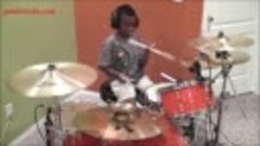 KISS - Detroit Rock City, 8 Year Old Drummer, Jonah Rocks