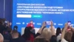 Выставка-форум «Россия» 2023 голос Губернева в реале еще кру...