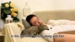Самое милое видео 🐈 спасенный котенок тоже хочет любви