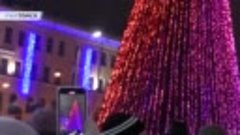 Новогодняя елка в Томске