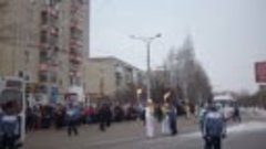 Эстафета Олимпийского Огня Каменск-Уральский