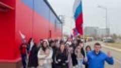 3 марта Молодежь Усть-Лабинского района отправилась в город ...
