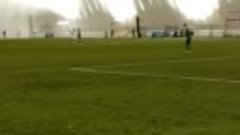 Зимний футбол... Видео Николая Ханова