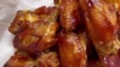 Вкуснейшие куриные крылышки барбекю в духовке 🔥