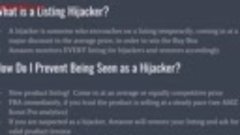 I1 - Listing Hijackers