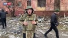 Укронацисты наносят удары по жилым кварталам Горловки. 