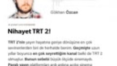 Gökhan Özcan - Nihayet TRT 2! - 28.02.2019