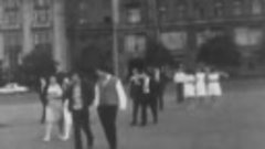 14.1966г.Конец июня.Рассвет на Красной площади.(Архив А.Куте...