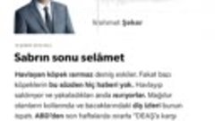 Mehmet Şeker - Sabrın sonu selâmet - 19.02.2019