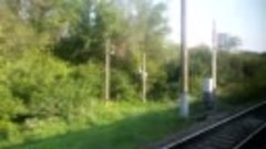 Миллерово - Каменская. Вид из окна поезда 087 Нижний Новгоро...