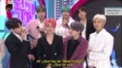 [Sub Español] [190421] BTS Comeback Interview on Inkigayo