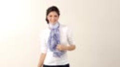 😍 12 способов стильно завязать шарф! - способ 8