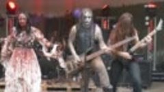 LEBENSSUCHT live @ Schwarzmetal über&#39; m Miriquidi