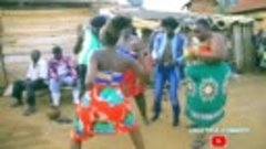 Африканский танец Коко Джамбо.Танцует комедийная группа  Ugx...
