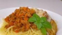Вкуснейшие спагетти Болоньезе