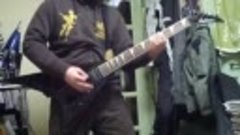 Megadeth - Holy Wars - guitar cover