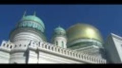 Билял Абдулхаликов на открытии соборной мечети Москвы 2015го...