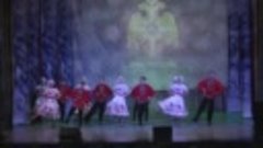 Народный танцевальный коллектив Красивомечье Полька
